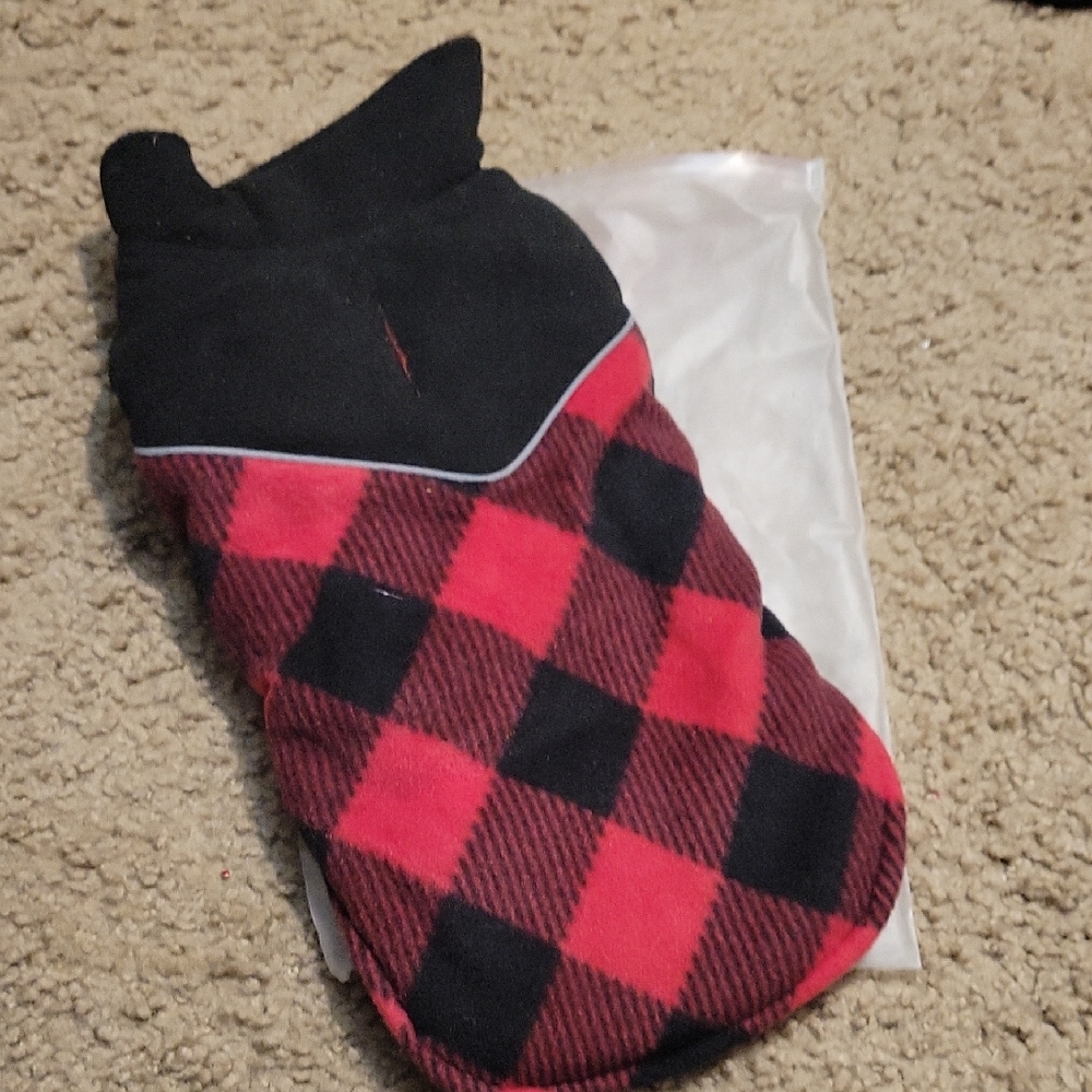 NEW Fleece Dog Coat
